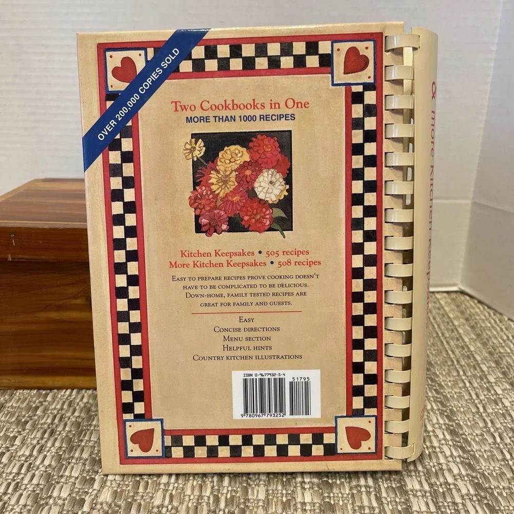 Kitchen Keepsakes & More Cookbook Recipes‎ Original 1983 5th Print